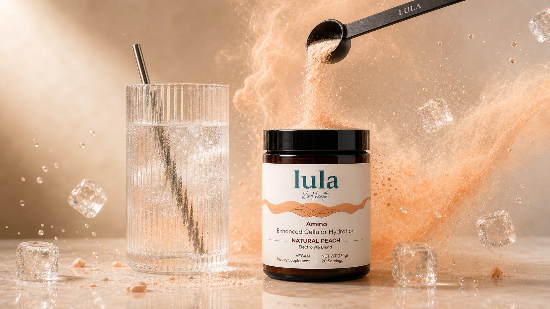 Lula jar and bottle packed in a tote for the day